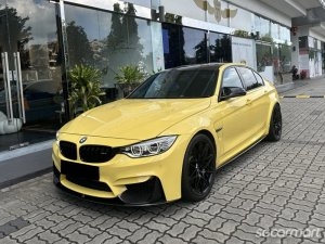 BMW M3 Sedan Competition Package thumbnail