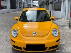 Volkswagen New Beetle 1.6A (COE till 10/2029) thumbnail