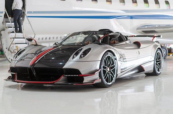 Ultra-rare one-in-40 Pagani Huayra Roadster BC showcased in Singapore