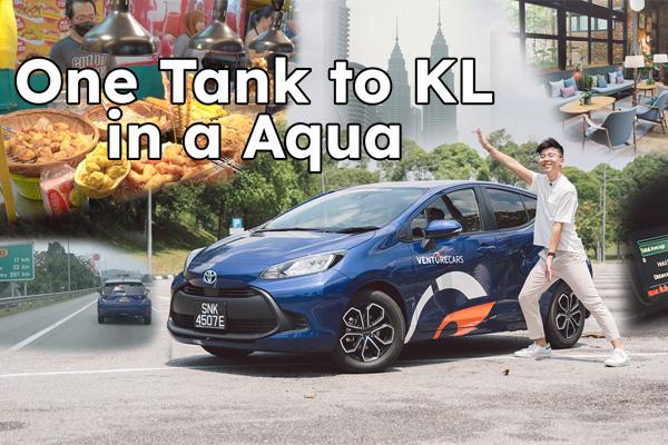 Can we make it to Kuala Lumpur in one tank?