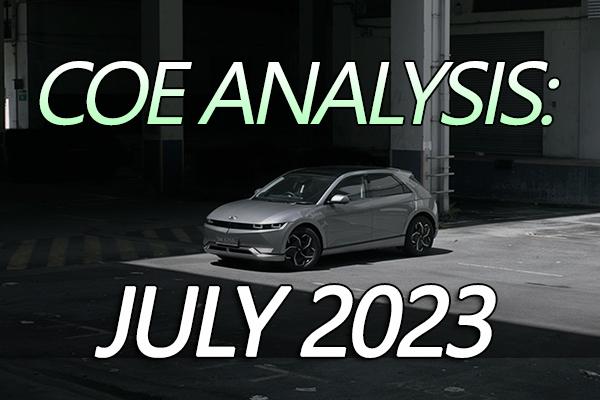 COE Analysis July '23: COE supply forecast to rise in August