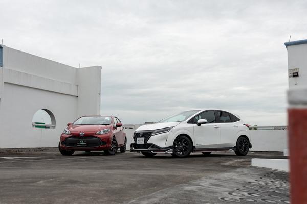 Toyota Aqua Hybrid vs Nissan Note e-POWER