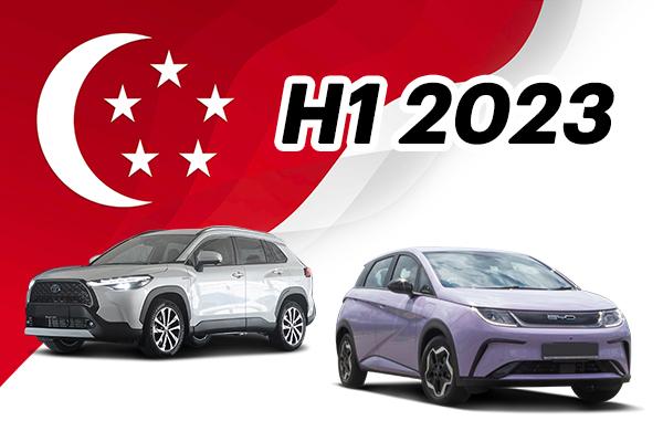 Mid-2023 leaderboard: Toyota leads, BYD and Tesla in Top 10
