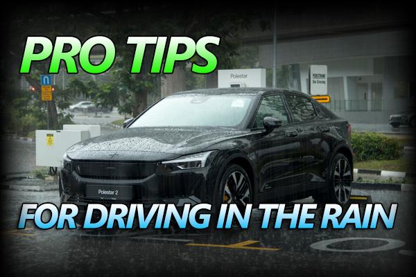 Pro tips for driving in the rain