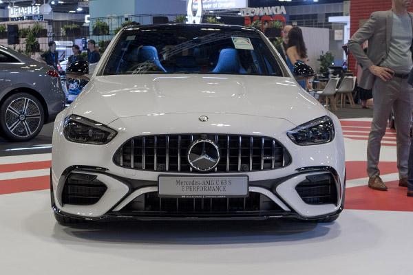 Mercedes-AMG launches two electrified models at Suntec