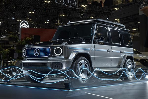 Mercedes showcases its SUVs at the Singapore Motor Show