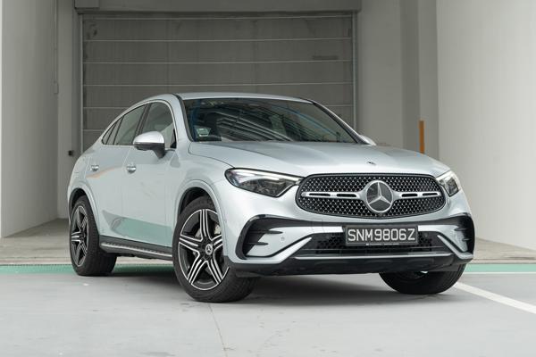 Mercedes-Benz GLC300 Coupe 4Matic Review