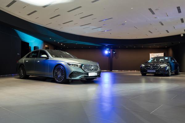 All-new Mercedes-Benz E-Class unveiled in Singapore