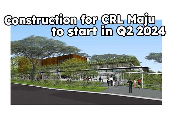 Civil contract awarded for construction of CRL Maju station