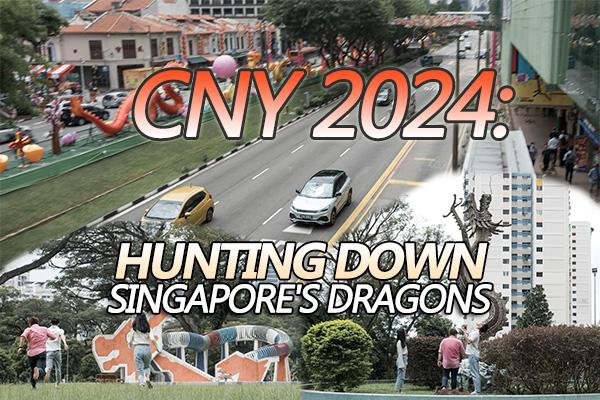 CNY 2024: Hunting down Singapore's dragons in the BYD Atto 3