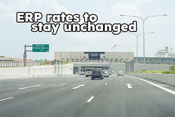 No changes to ERP rates