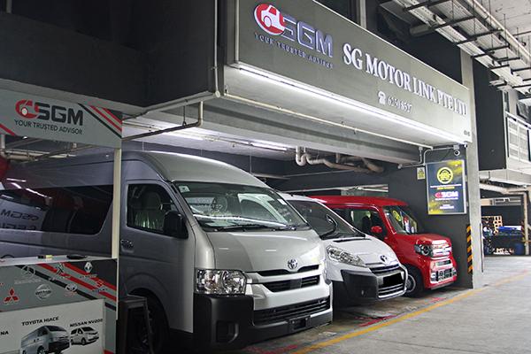 SG Motor Link can fulfil all your commercial vehicle needs