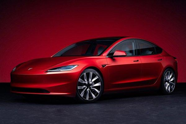 Tesla Model 3 Electric image