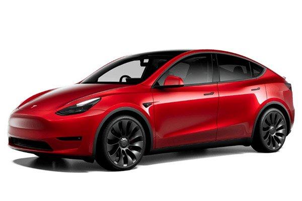 Tesla Model Y Electric image