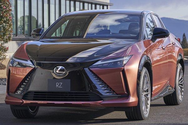 Lexus RZ Electric image