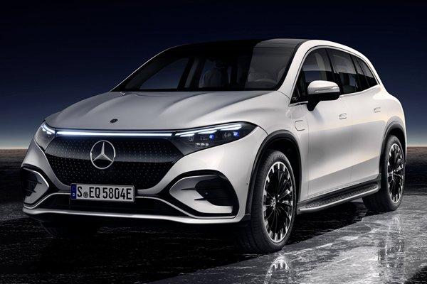 Mercedes-Benz EQS SUV Electric image