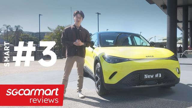 First Drive: Smart #3 | Sgcarmart Access