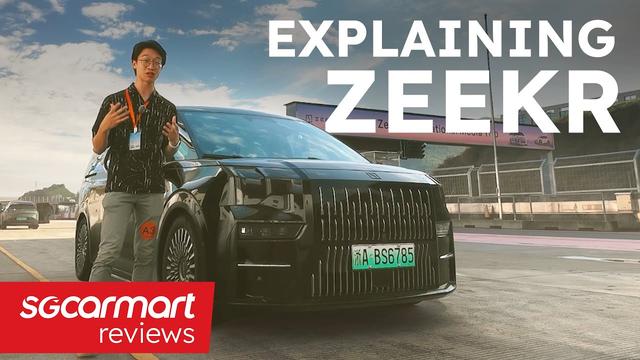 We take a look at what Zeekr has to offer | Sgcarmart Access