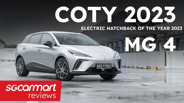 2023 Electric Hatchback of the Year Highlight: MG 4