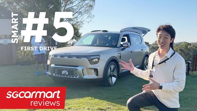 First Look: Smart #5 | Sgcarmart Access