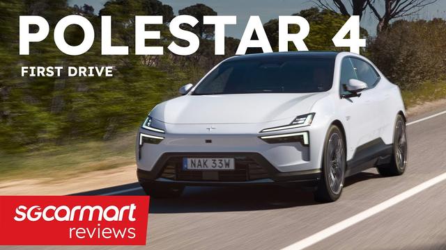 First Drive: Polestar 4 | Sgcarmart Access